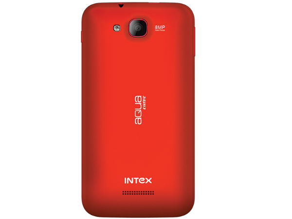 Intex Aqua Curve