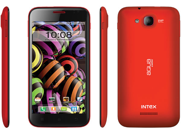 Intex Aqua Curve