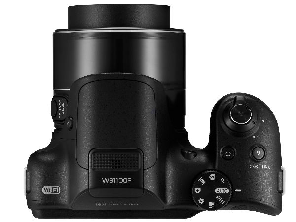 Samsung WB1100F Smart Camera