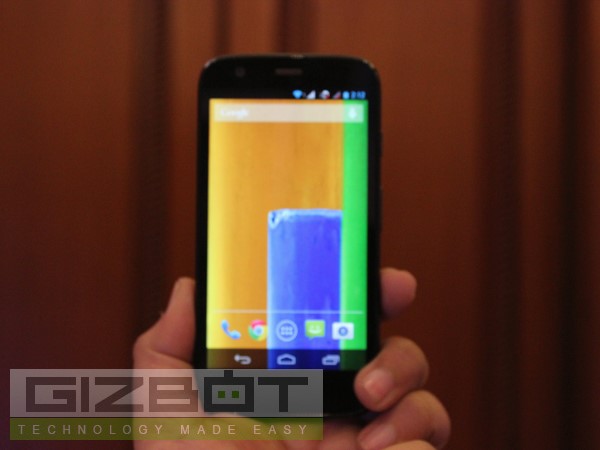 Motorola Moto G: First Look Photos