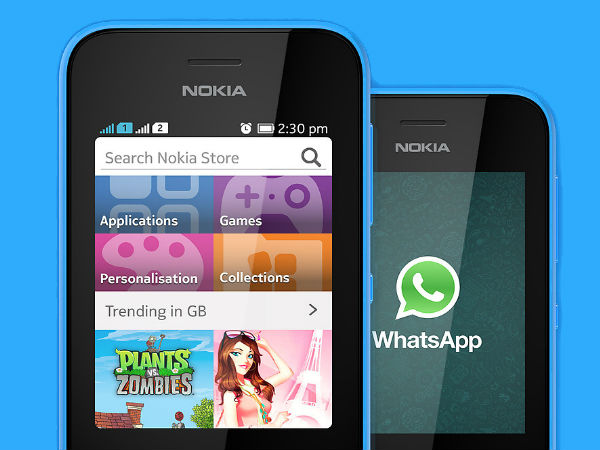 Nokia Asha 230