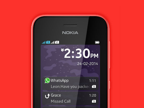 Nokia Asha 230