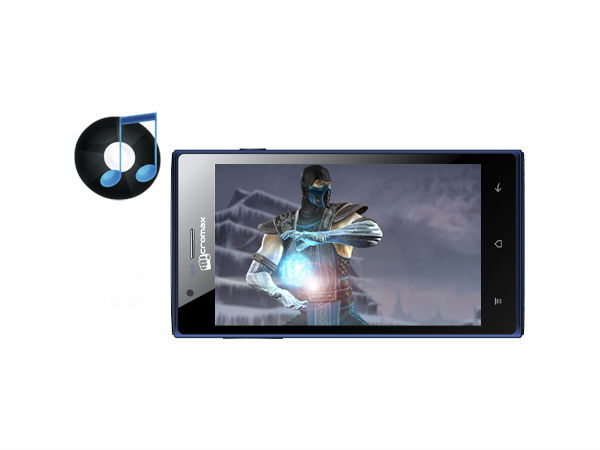Micromax Bolt A075