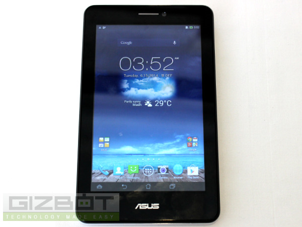 Asus Fonepad 7 Dual SIM Hands on Review