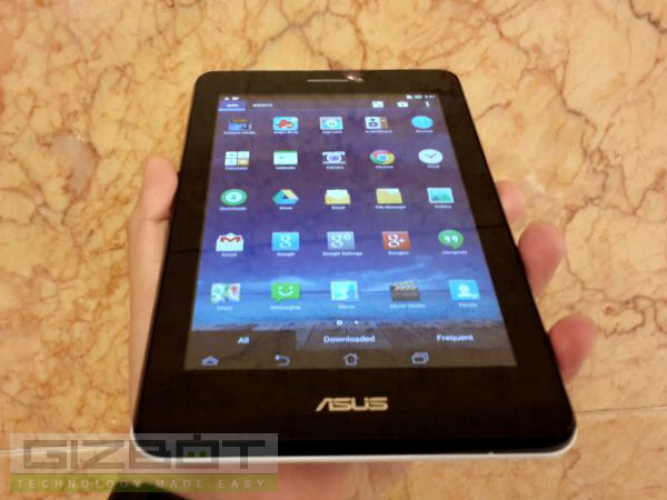 Asus Fonepad 7 Dual SIM launch Event