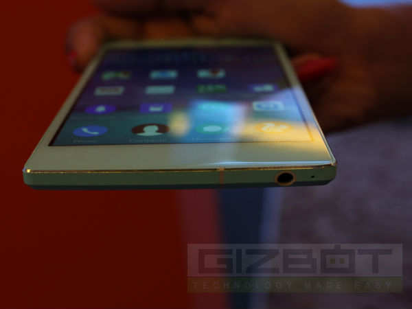 Gionee Elife S5.5 Hands On First Look