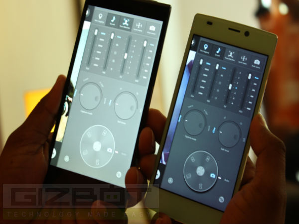 Gionee Elife S5.5 Hands On First Look