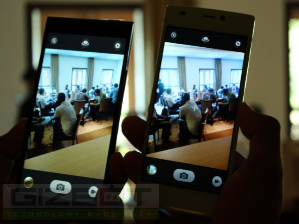 Gionee Elife S5.5 Hands On First Look