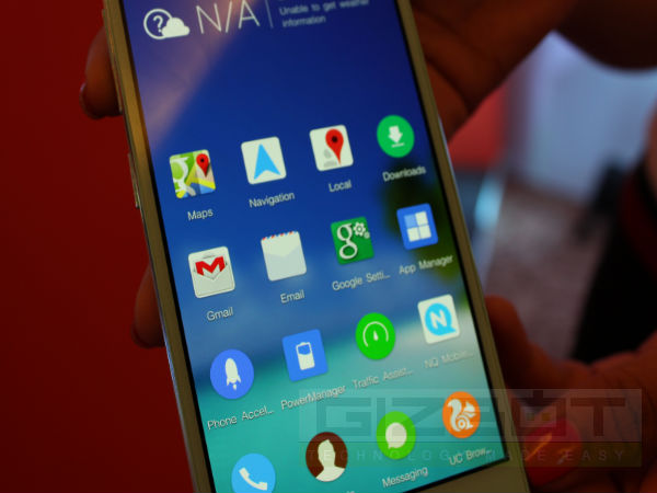 Gionee Elife S5.5 Hands On First Look