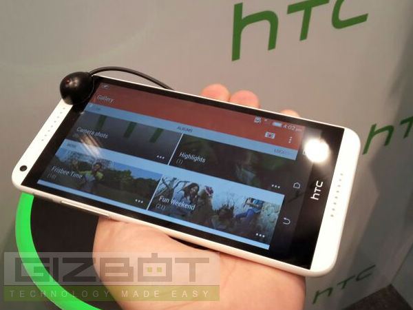 HTC One M8, Desire 816, Desire 210 launch Event