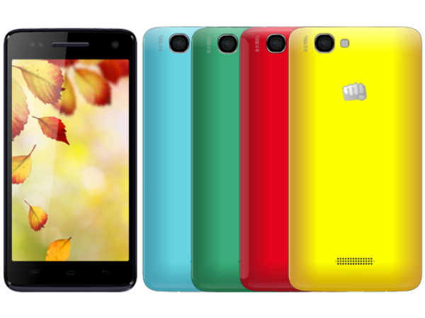 Micromax Canvas 2 Colours A120