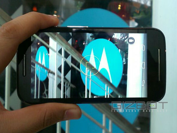 Motorola Moto E Launch Event