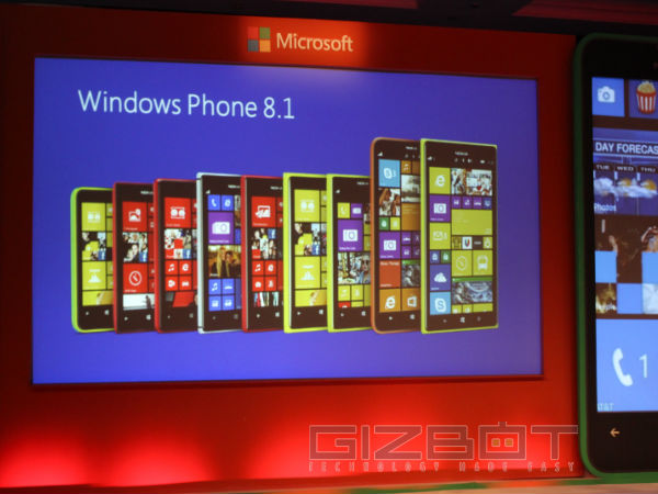 Nokia Lumia 630 Launch Event