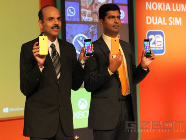 Nokia Lumia 630 Launch Event