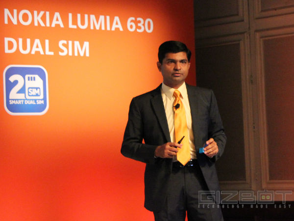 Nokia Lumia 630 Launch Event