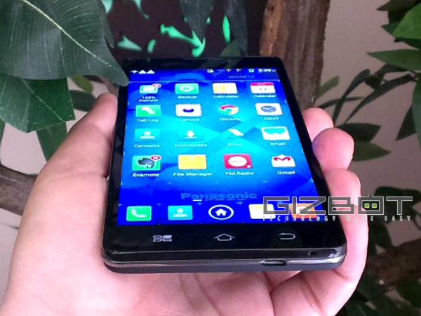 Panasonic P81 Launch Event