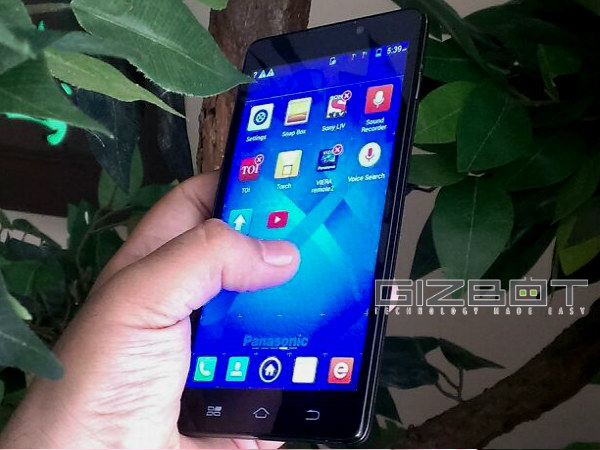 Panasonic P81 Launch Event