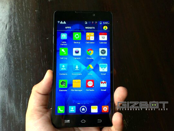 Panasonic P81 Launch Event