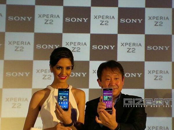 Sony Xperia Z2 Launch Event