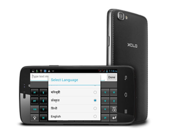 Xolo A500S Lite