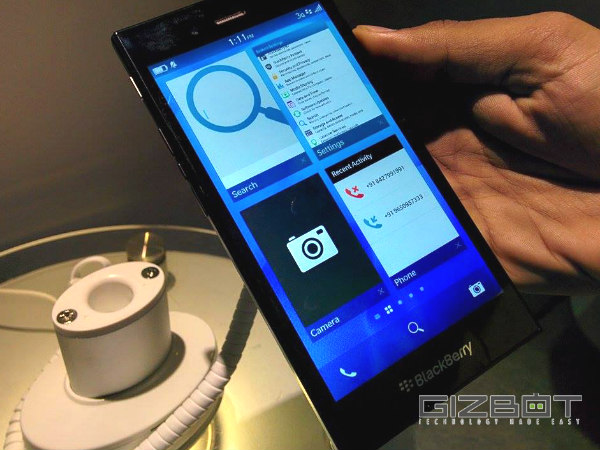 BlackBerry Z3 Launch Event