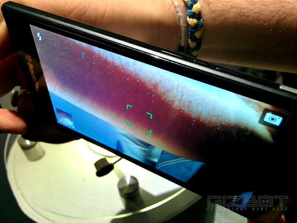 BlackBerry Z3 Launch Event