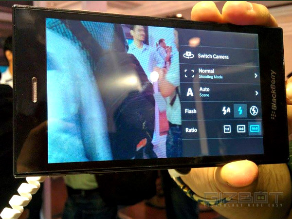 BlackBerry Z3 Launch Event