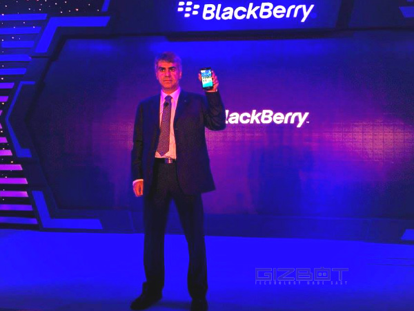BlackBerry Z3 Launch Event