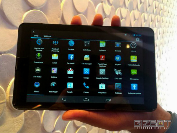 Flipkart Digiflip Pro XT712 Tablet Launch Event