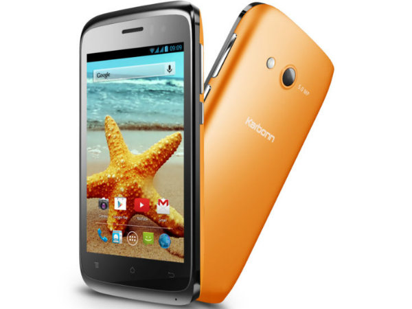 Karbonn Titanium S1 Plus