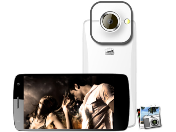 Micromax Canvas Beat A114R