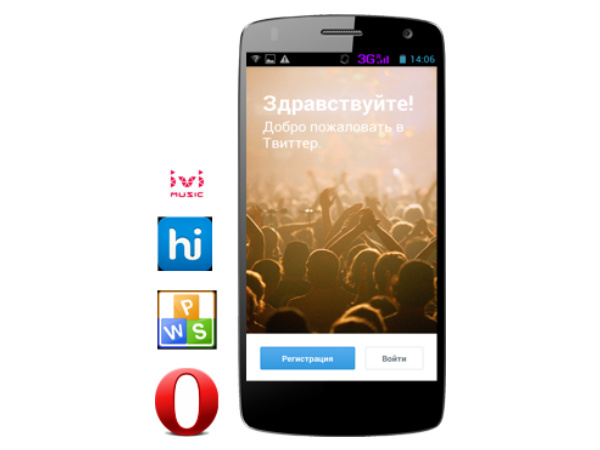 Micromax Canvas Beat A114R