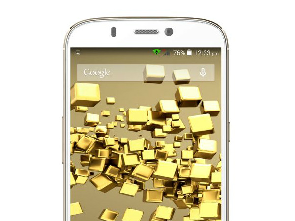 Micromax Canvas Gold A300
