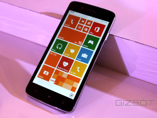 Micromax Canvas Win W121 First Look