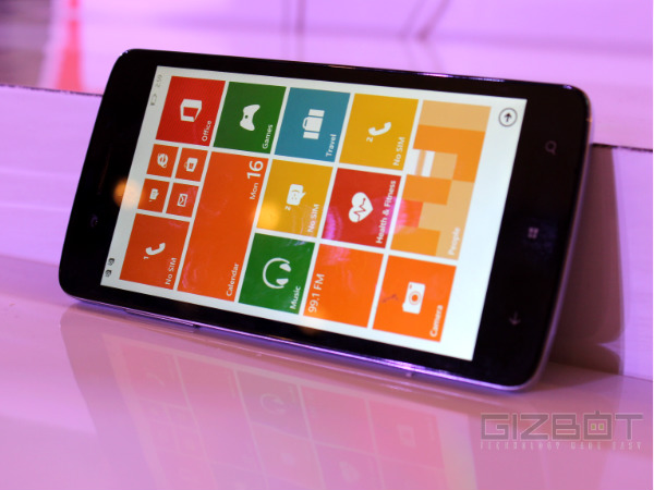 Micromax Canvas Win W121 First Look