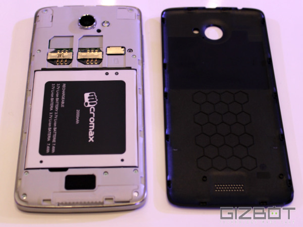 Micromax Canvas Win W121 First Look