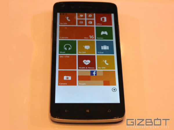 Micromax Canvas Win W121 First Look