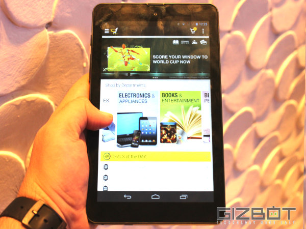 In Pics: Digiflip Pro XT 71 Hands on First Look - Gizbot
