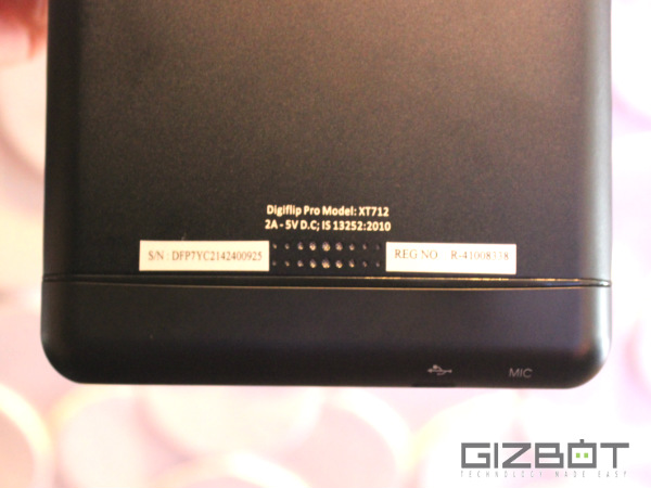 In Pics: Digiflip Pro XT 71 Hands on First Look - Gizbot