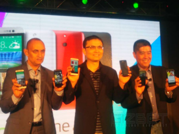 HTC One E8 Launch Event