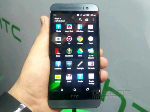 HTC One E8 Launch Event