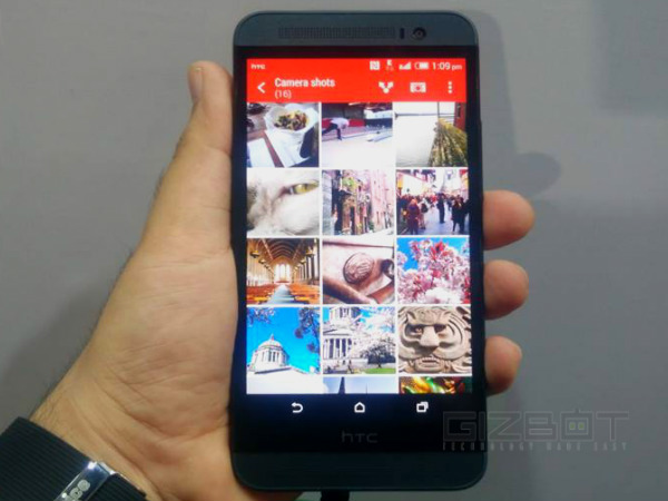 HTC One E8 Launch Event