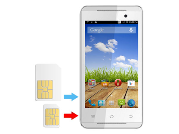 Micromax Canvas Fire A093