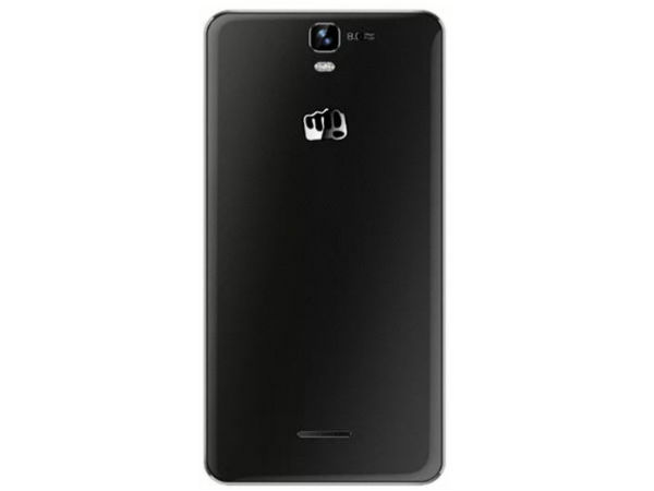 Micromax Canvas HD Plus A190