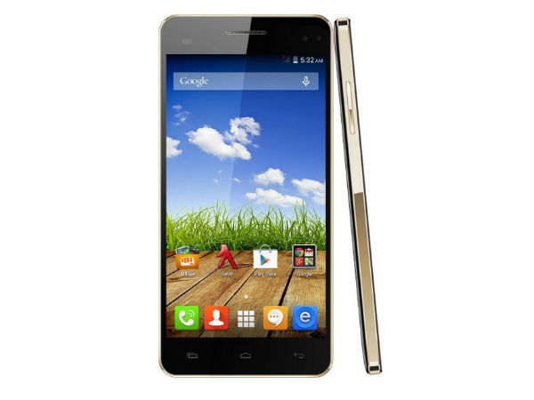 Micromax Canvas HD Plus A190