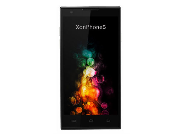 In Pics: Oplus XonPhone 5 - Gizbot