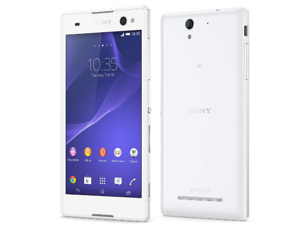 Sony Xperia C3 (Dual Sim)