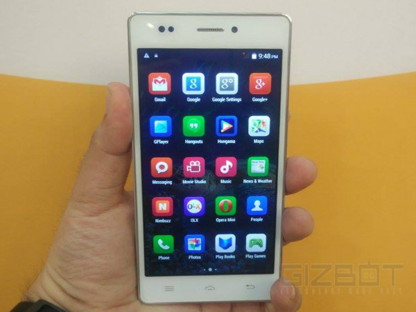 Spice Stellar Smartphones Launch Event