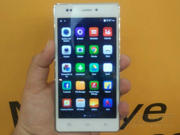 Spice Stellar Smartphones Launch Event