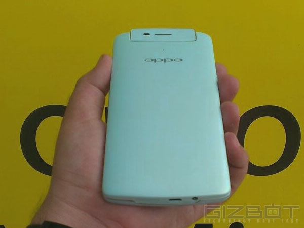 Oppo N1 Mini Launch Event